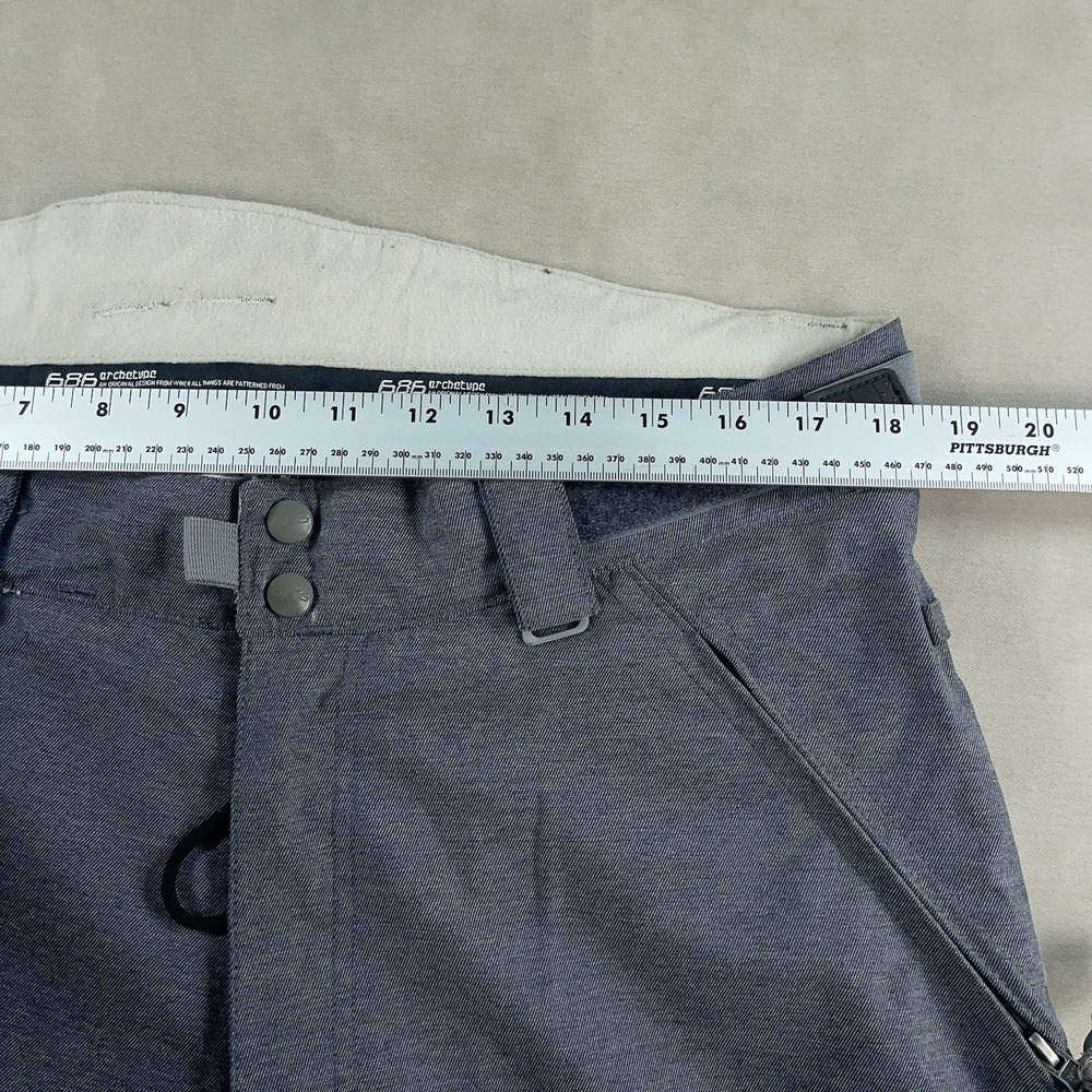686‎ Smarty Cargo 3-In-1 Pant Charcoal Gray Size Large Unisex - Picture 8 of 16